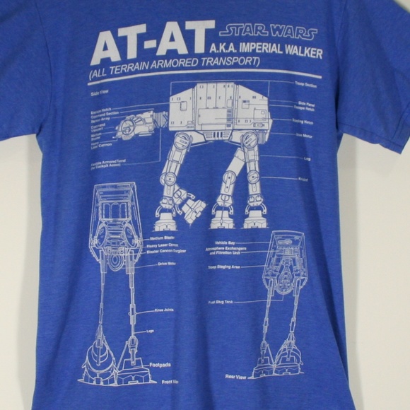 Star Wars AT-AT Imperial Walker Tee - Picture 4 of 7